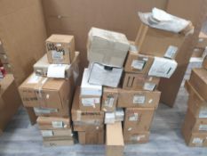 Assorted genuine Jaguar parts