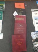 Collectible Jaguar spare parts catalogues