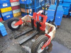 New unused liftmate all-terrain pallet truck