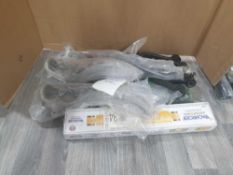 Assorted Jaguar steering and suspension components