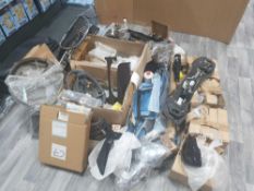 Assorted genuine Jaguar parts