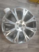 Genuine 20 inch chrome Jaguar XK alloy wheel