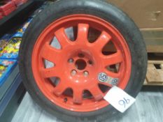 Jaguar 18 inch space saver spare wheel as new