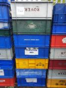 Manufacturer production line storage boxes