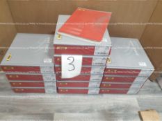 Commercial truck brake pads