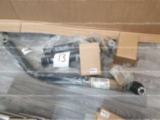 Dennis commercial truck drag links and shock absorbers