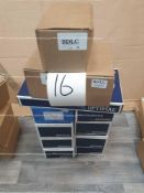 Commercial truck drag link ends