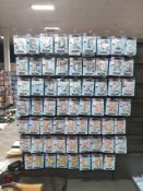 223 x alphabet foil balloons