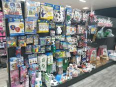 896 x sports themed child themed party items