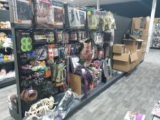 477 x Halloween decorations