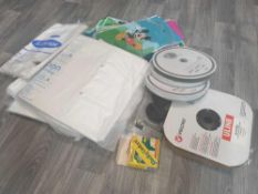Various balloon bags velcro and sticky velcro