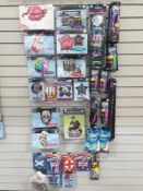 138 x party balloons including LED balloons