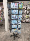 163 x baby shower anniversary themed foil balloons on spinner