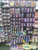 941 x candles badges and confetti packs