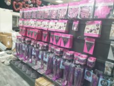 705 x female birthday celebration party sets