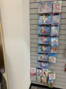 57 x Anagram unicorn foil balloons in wrappers