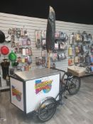 Custom-made vendors trike