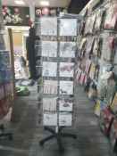 242 x posh birthday cards blan 17 k insides on spinner