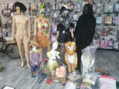 8 x shop display mannequins