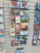 118 x Disney themed firewalker balloons walkers