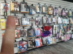 138 x adult themed fancy dress outfits