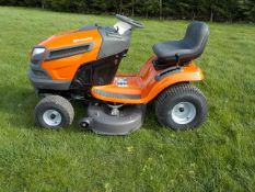 2019 HUSQVARNA YTH18542 18.5HP RIDE ON MOWER 42” DECK – AS NEW
