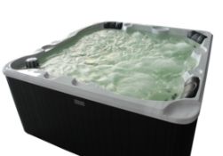HIGH QUALITY NEW PACKAGED 2019 HOT TUB, MATCHING STEPS, SIDE, INSULATING COVER, TOP USA RUNNING GEAR