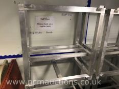 Stainless Steel Catering Stands