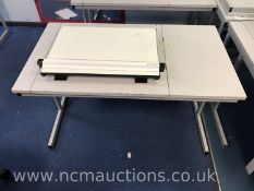 A2 Flip Top Drawing Board Table