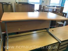 Office Desks With Cable Management