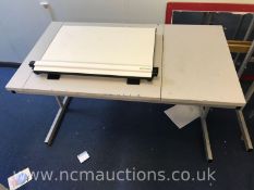 A2 Flip Top Drawing Board Table