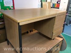 Office Desks With Cable Management