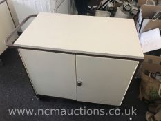 Rolling Kitchen Storage Trolley Cart