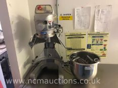 Metcalfe 200 Planetary Mixer