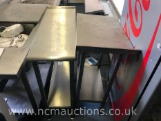 Stainless Steel Small Prep Tables