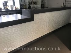 Bar Unit With Prep Table And Sink