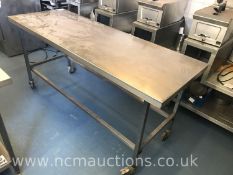 Stainless Steel Prep Table