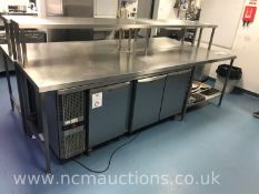 Stainless Steel Serving Counter