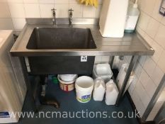 Stainless Steel Sink Unit