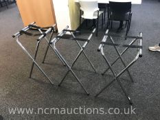 Fold Up Serving Stand