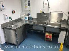 Stainless Steel Double Sink