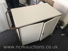 Rolling Kitchen Storage Trolley Cart