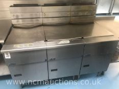 Pitco SG18 Heavy Duty Fryer