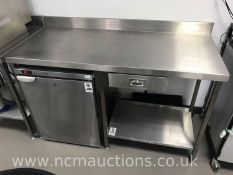 Stainless Steel Prep Table