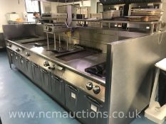 Mareno Comercial Cooking Station