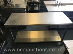 Stainless Steel Prep Table