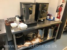 Stainless Steel Prep Table