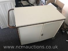 Rolling Kitchen Storage Trolley Cart