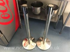 Chrome Tensar Barriers