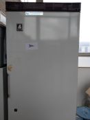 Tall upright freezer